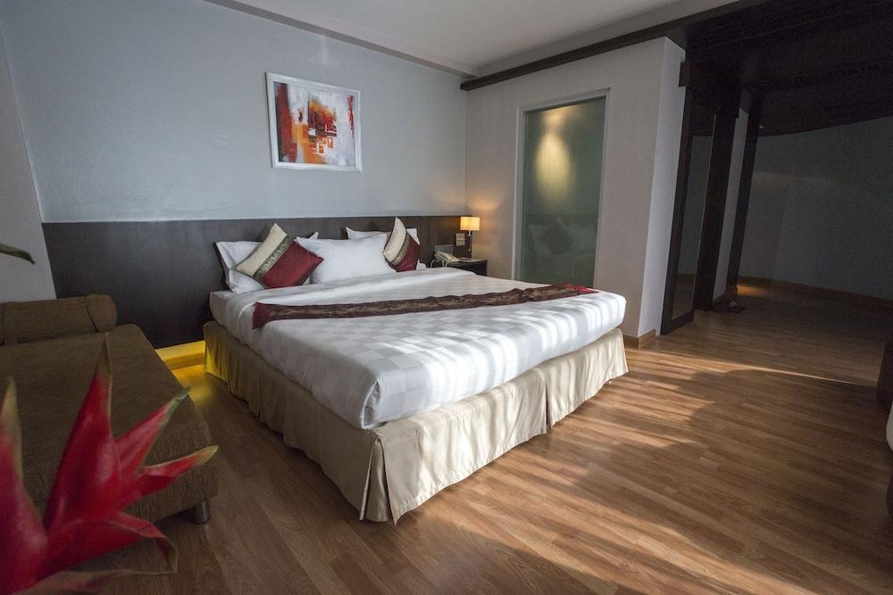Kiss Gardenhome Chic Hotel Hat Yai Bagian luar foto